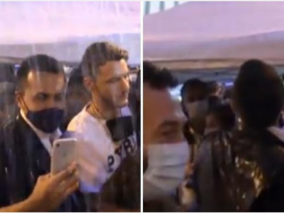 Gavettone a Di Maio per le vie di San Giorgio a Cremano