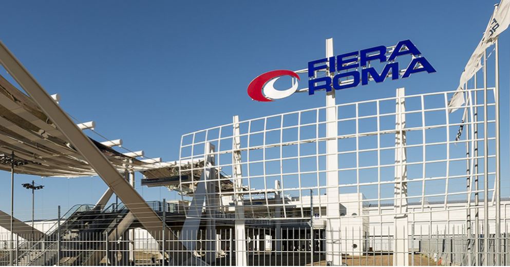 Fiera di Roma: dopo il lockdown ripartono gli eventi