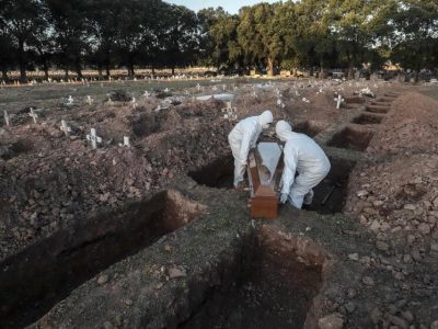 Sarebbe di 130mila il numero delle morti provocate dal virus in Brasile