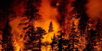 Arrivano anche in Europa i fumi degli incendi d...