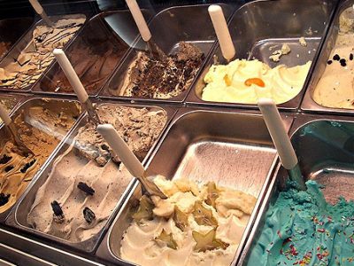 Il caldo anomalo di settembre fa aumentare le vendite di gelato