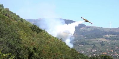 Sannio, da due giorni fiamme sul Monte Erbano