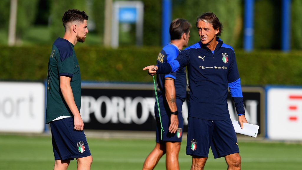 Roberto mancini, ct della Nazionale