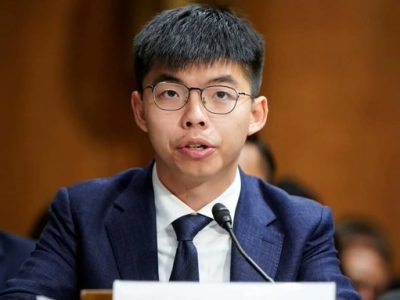 Hong Kong, arrestato nuovamente l’attivista Joshua Wong