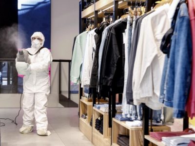 Commercio in flessione dell’8,5 e l’abbigliamento segna il passo