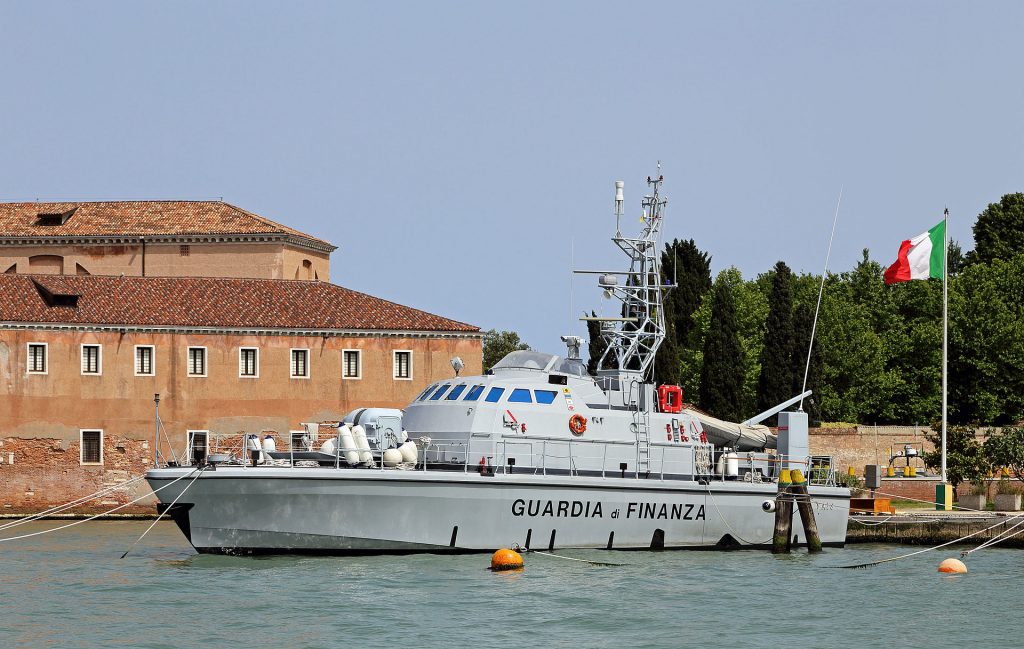 peschereccio tunisino