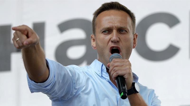 Pompeo Navalny