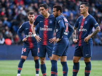 Psg, tre calciatori positivi al Covid: Neymar, Di Maria e Paredes