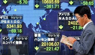 Tokyo, avvio di Borsa sotto il segno meno per segnali in arrivo dalla Fed