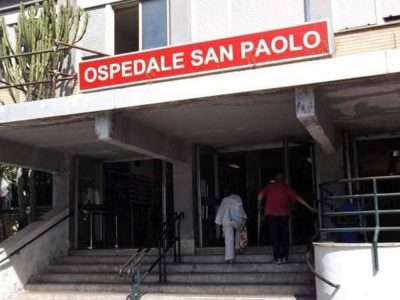 Formiche all’ospedale San Paolo di Napoli: 17 indagati