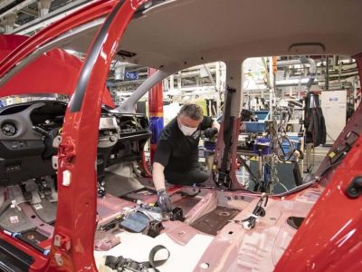 Per il Pil italiano prevista una diminuzione del 10,5%