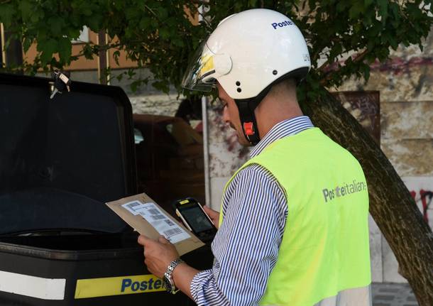 poste italiane multa