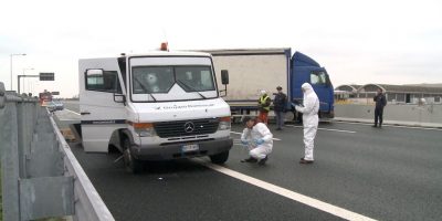 Assalto a portavalori, 100mila euro di bottino ...