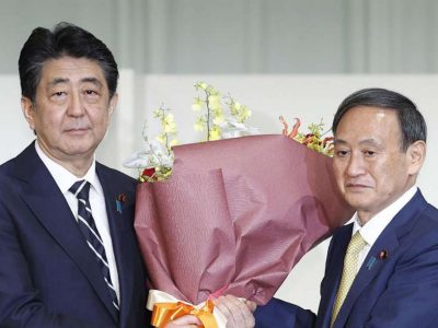 Yoshihide Suga è il nuovo premier del Giappone. Succede a Shinzo Abe