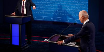 Elezioni Usa 2020: raffiche di insulti nel prim...