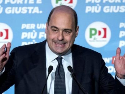Caos nel Pd, Zingaretti annuncia: “Mi dimetto da segretario”