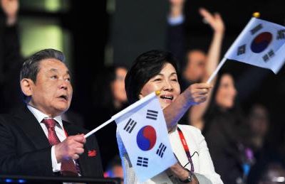 E’ morto per problemi cardiaci il presidente di Samsung Electronics