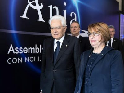 Ania, la presidente Farina: “Vogliamo contribuire al rilancio del Paese”