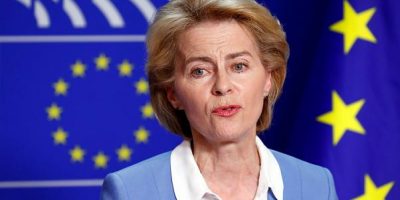 Ursula von der Leyen positiva al covid-19 ha la...