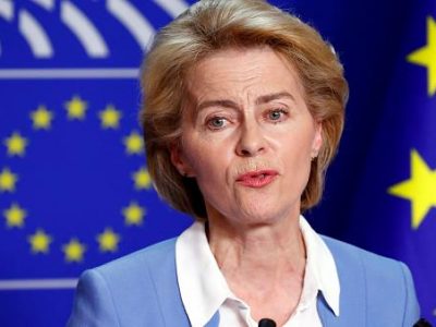 Ursula von der Leyen positiva al covid-19 ha lasciato il vertice Ue