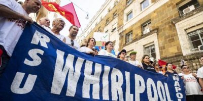 Napoli, Whirlpool verso la chiusura a fine mese...