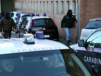 “Pedigree 2” blitz antimafia a Reggio Calabria ed in Trentino
