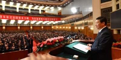 Xi Jinping al congresso dei Volontari del popol...