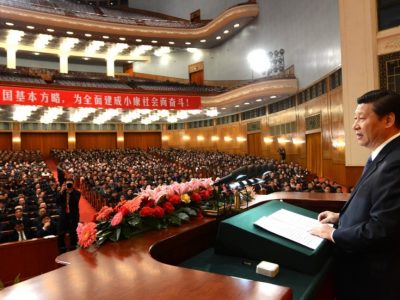 Xi Jinping al congresso dei Volontari del popolo cinese in Corea