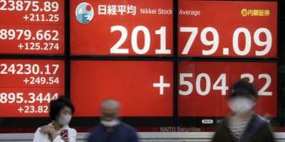 Listini in affanno per le Borse di Asia e Pacif...