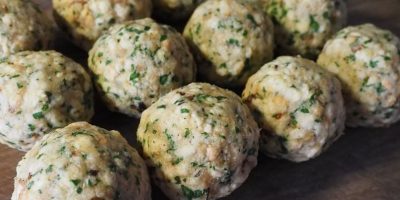 Gustosi e nutrienti, ecco i  canederli alla Tir...