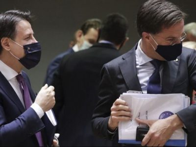 Conte parla del Recovery Fund ma il provvedimento è arenato a Bruxelles