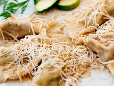 Cjarson friulani, i  ravioli della tradizione carsica fatti in casa