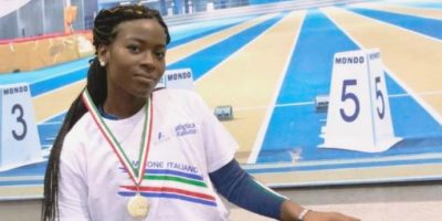 Positiva Madam, campionessa italiana di lancio ...