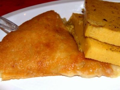 Sapori tipici del Friuli: la ricetta del frico con polenta