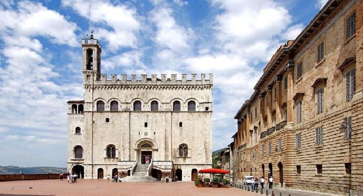 Gubbio albero Natale
