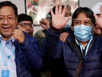 Luis Arce è il nuovo presidente della Bolivia