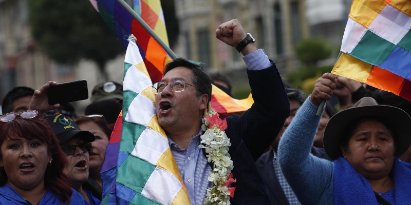 presidente Bolivia