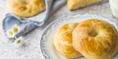 Un assaggio di ‘Mpigne, le ciambelle tipi...