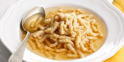 La ricetta del giorno: i passatelli marchigiani...