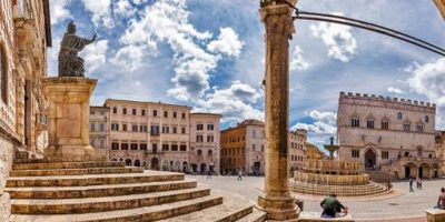 In gita a… Perugia, una delle città più a...