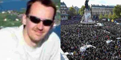 Migliaia in piazza in Francia per Samuel Paty, ...