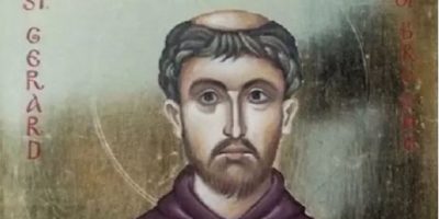 3 ottobre: San Gerardo di Brogne, abate