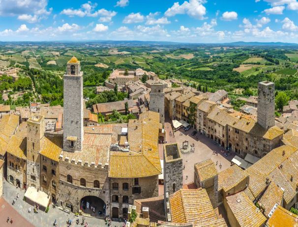 san gimignano