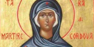 19 ottobre: Santa Laura di Cordova, martire spa...