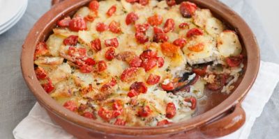 Sapori nostrani: la tiella barese a base di ris...