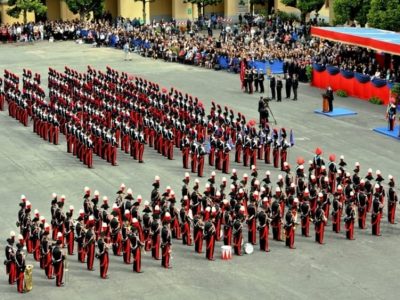 Il colonnello Spirito nuovo comandante della Legione allievi carabinieri a Torino