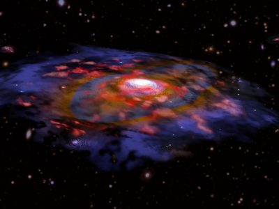 Là dove nemmeno Hubble arriva: ecco le galassie polverose e oscure nell’universo primordiale