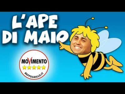 |VIDEO| “L’ape Di Maio”, la nuova parodia satirica di Lucentini