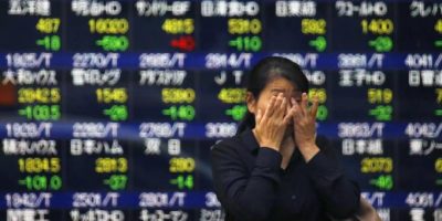 Frenata e segno meno per la Borsa di Tokyo atte...