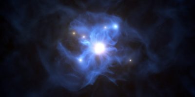 Quel gigantesco buco nero nella ragnatela cosmi...